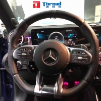 速銳得解碼奔馳基于底層CAN總線數(shù)據(jù)隨動(dòng)轉(zhuǎn)向大燈照明系統(tǒng)